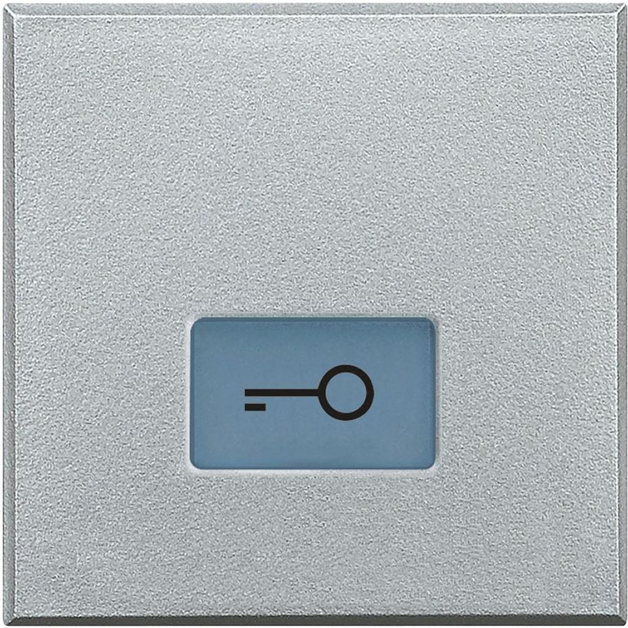 Toets Sleutel symbool verlicht 2 modulen Axolute Tech