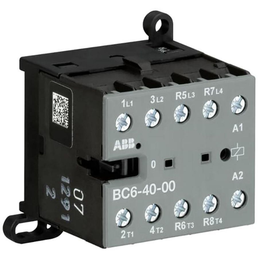 Magneetschakelaar mini 4kW 400Vac 4P sc 0NO+GJL1213201R0001