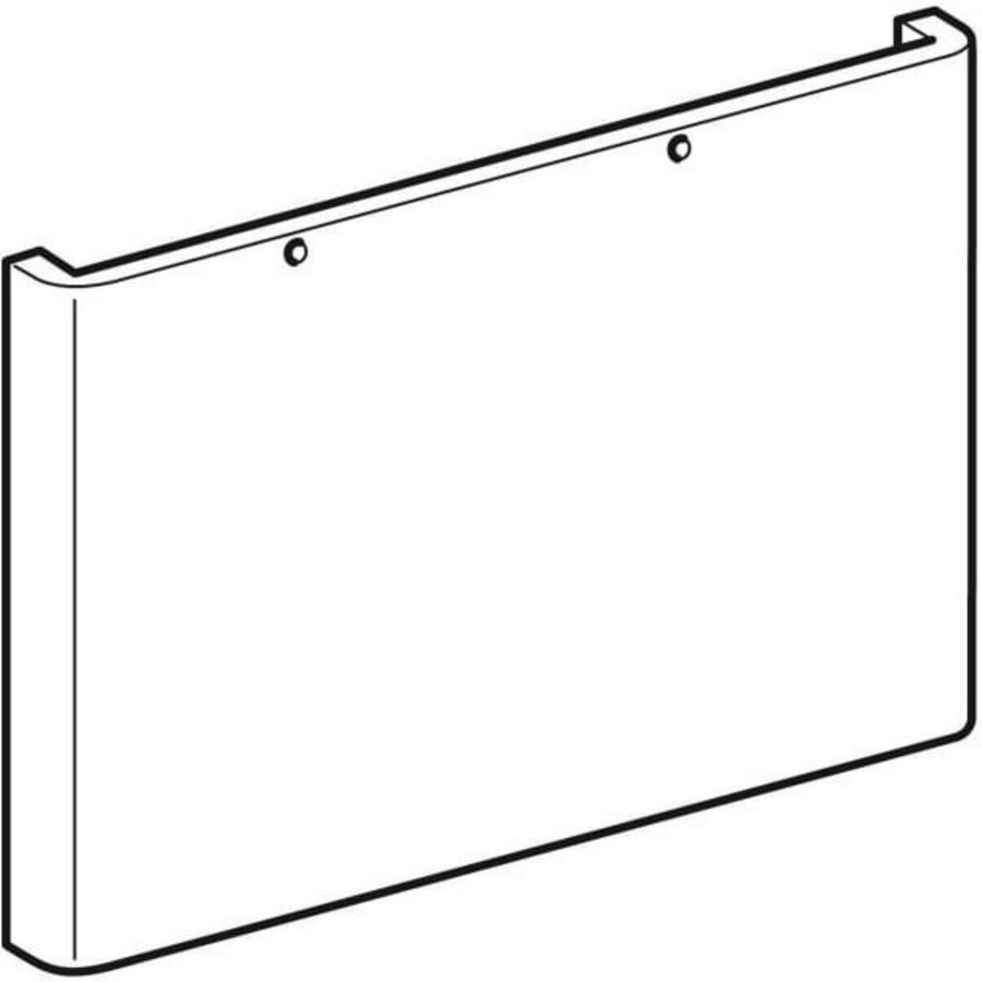 Frontplaat wit voor myDay kast 814080 598907000