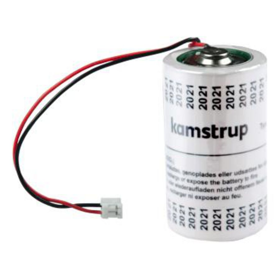 D-Cell Battery With Cable and Connector K Series