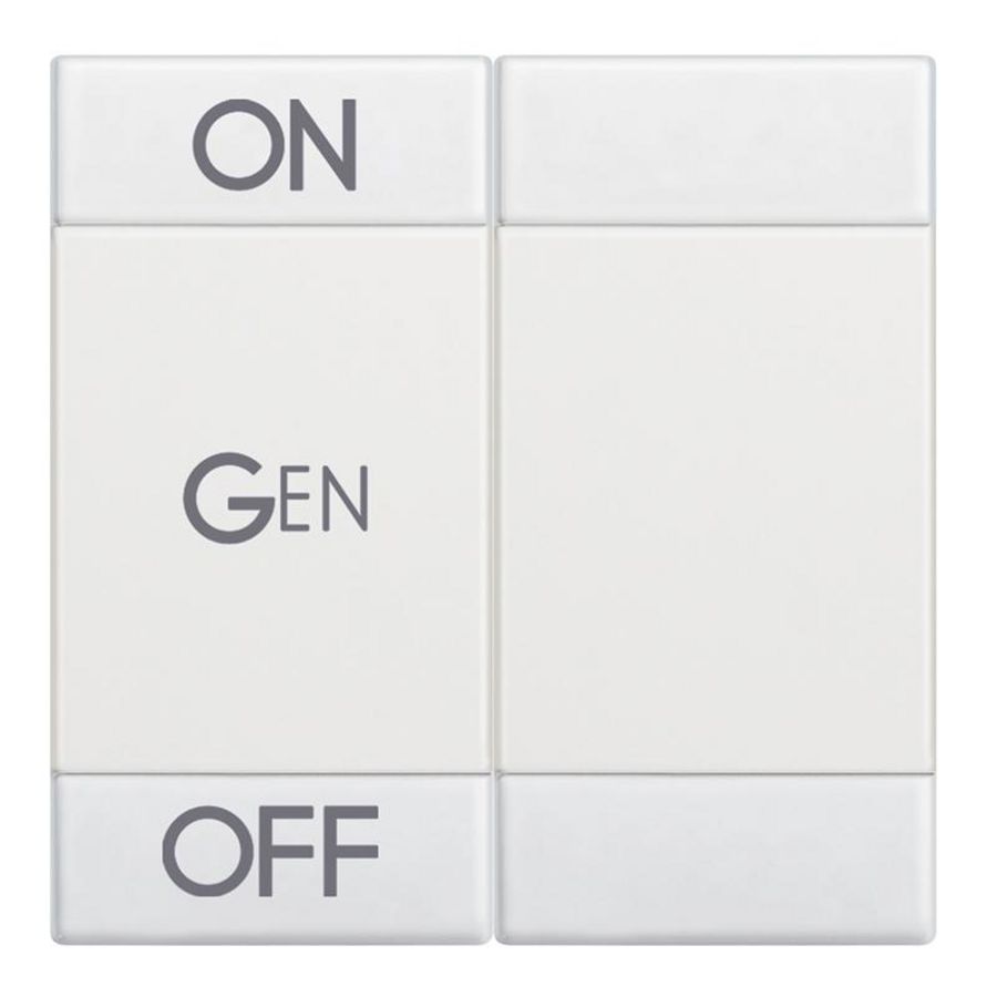Wipschakelaar ON/OFF GEN 2 modulen Livinglight VVE=10