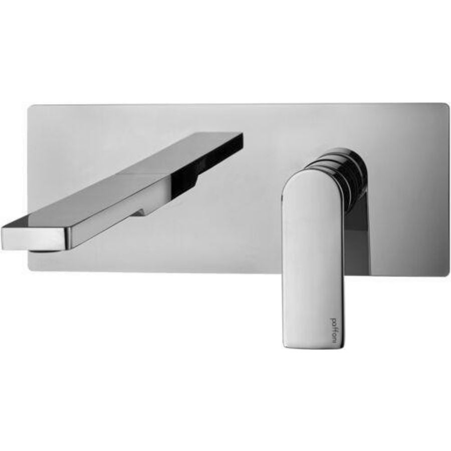 Afwerkingsset inbouw wastafelmengkraan TABOX104ST70