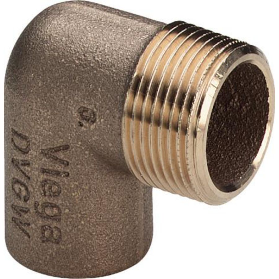 Knie 28x3/4 brons/blank 94092G-131739 VVE=100