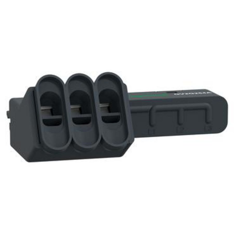 2 aftakkingen busbar GV2 63A 54mm spoed snap-in