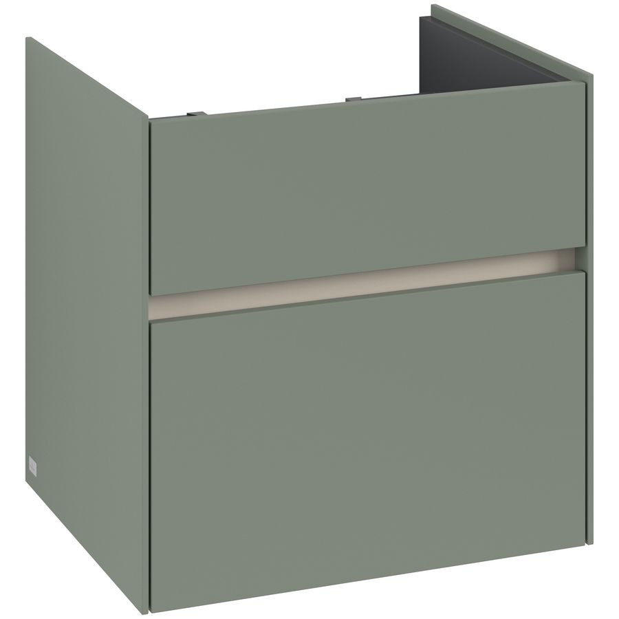 Wastafelonderkast Collaro 554x546x444mm Soft Green C00800AF