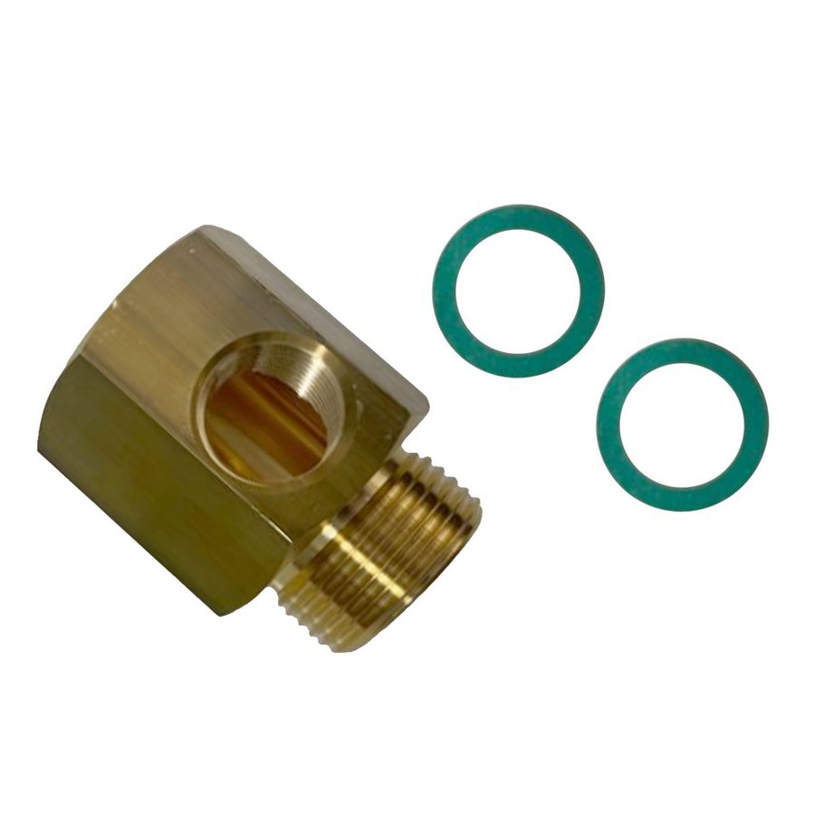 Adapter aftapventiel