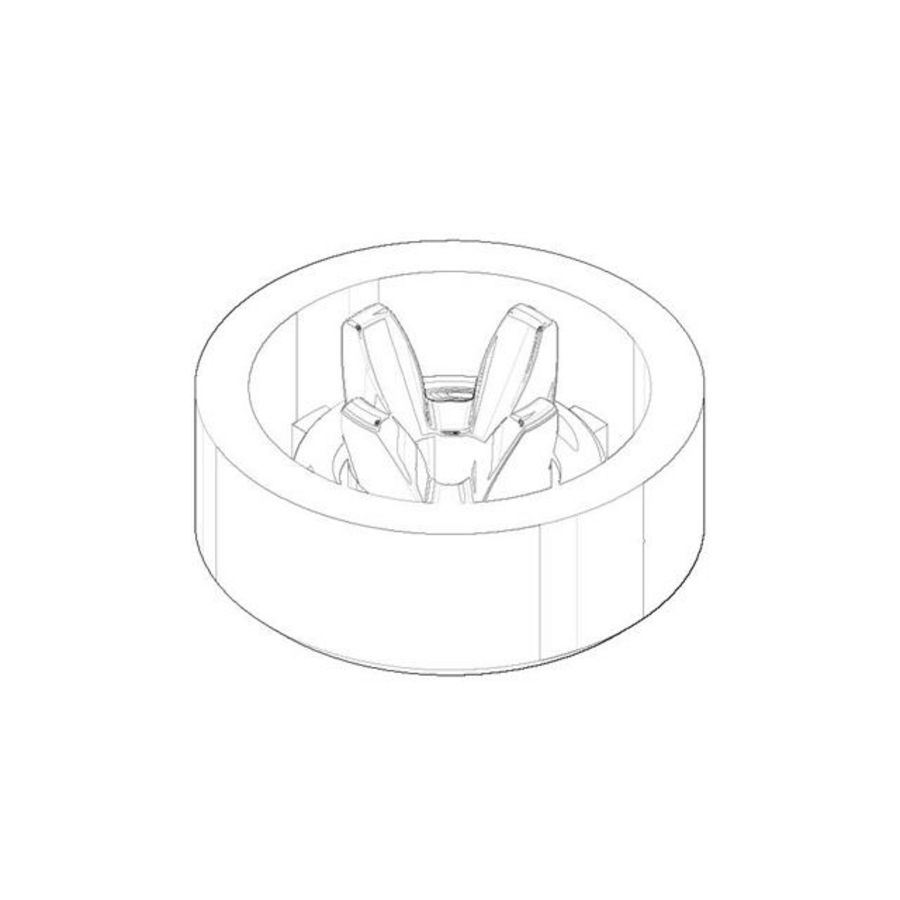 Flow limiter rood 12l/min. 09230105090