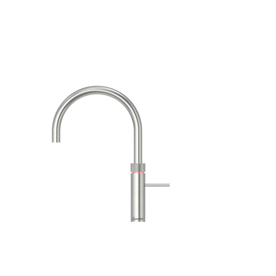 Alles-in één-keukenkraan kokend water FUSION ROUND rvs excl. reservoir