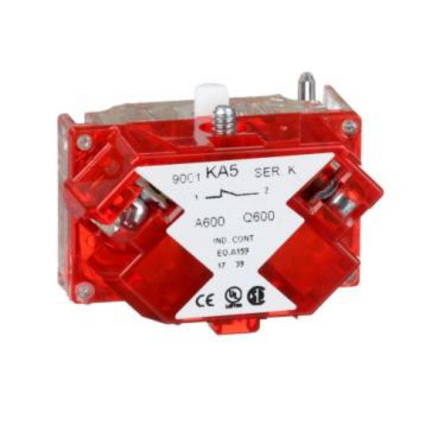 Contactblok 30mm 1NC Beveiligde klemme Harmony 9001K/9001SK
