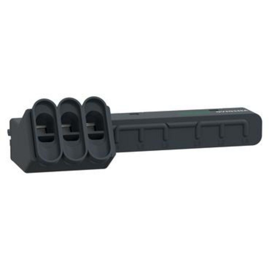 3 aftakkingen busbar GV2 63A 45mm spoed snap-in