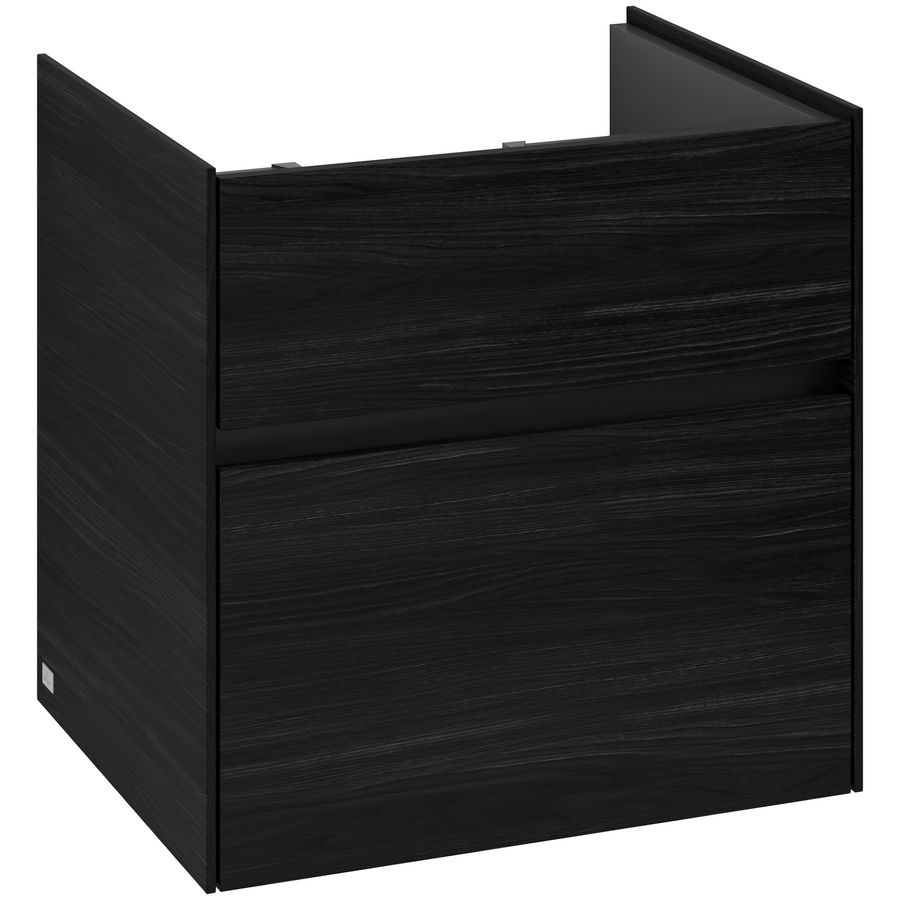 Wastafelonderkast Collaro 554x546x444mm Black Oak C00800AB