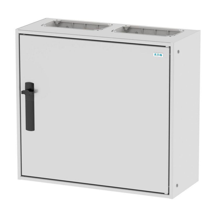 Wandverdeler EWK-G23/31 72TE 550x500x230mm IP31 Klasse 2 wit