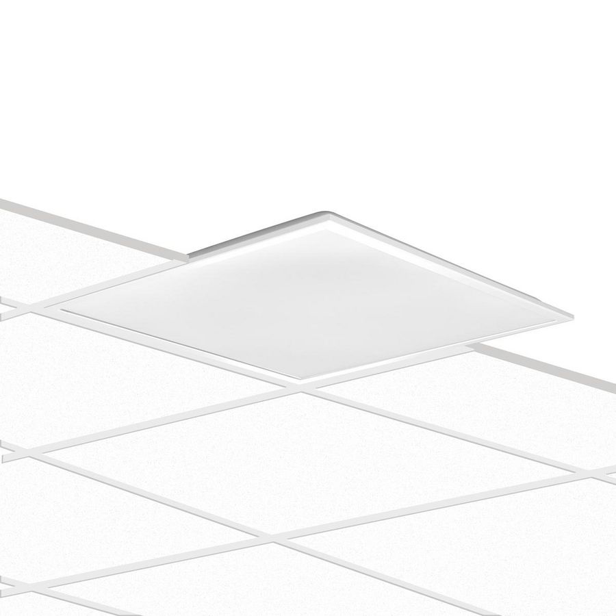 LED-Ingelegd armatuur 3000K 32W statisch symm. extra verspei