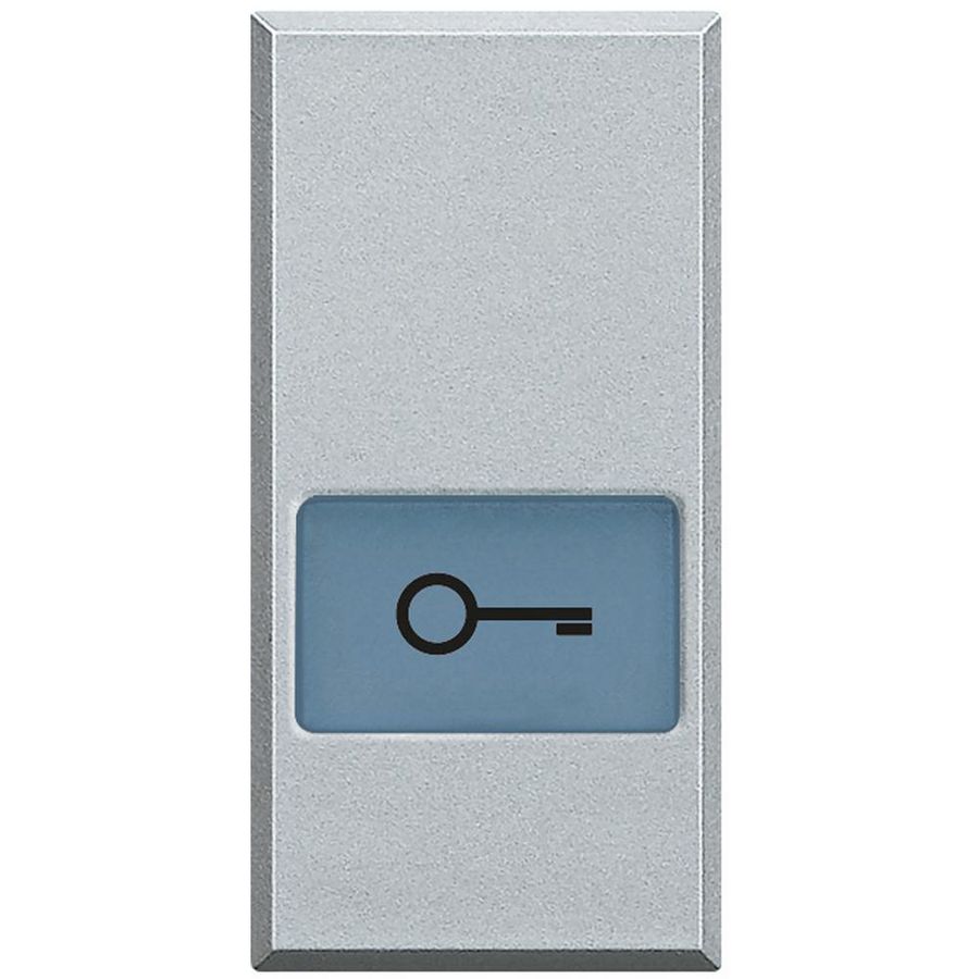Toets Sleutel symbool verlicht 1 module Axolute Tech