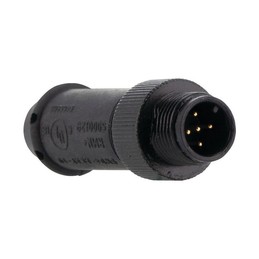 SmartWire T-conn. afdekkap met bewakingsfunctie M12 male