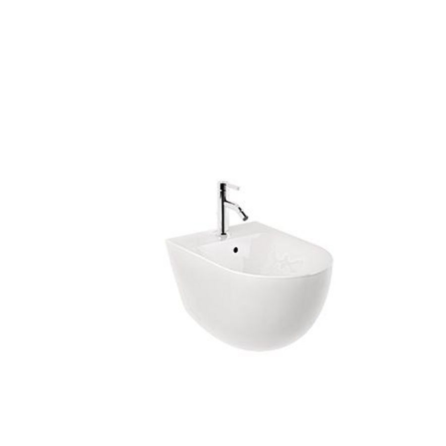Resa D Bidet Wandmontage Wit