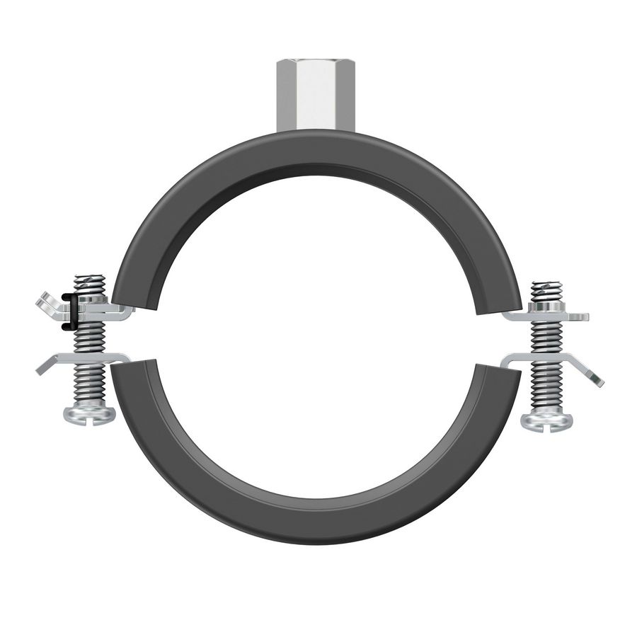 Pijpbeugel FLAMCOFIX BSM M8/10 Ø58-61mm (2") met inlage Fastfix