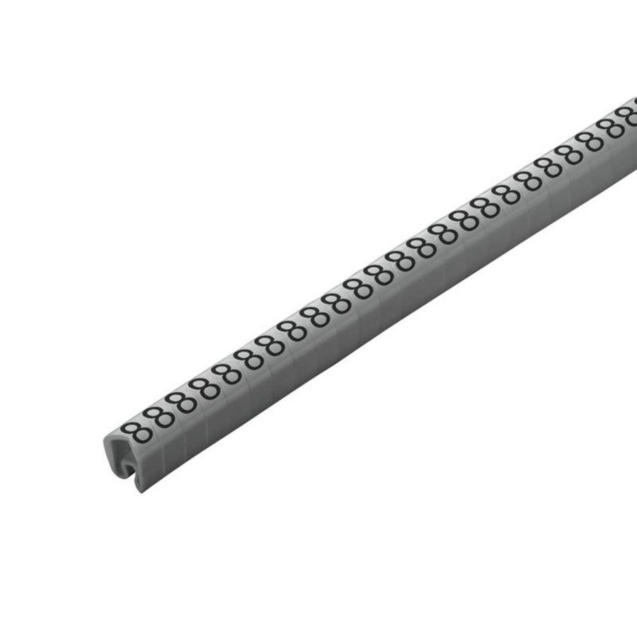 Kabelcoderingsyst. grijs O.D.4-10mm PVC sof VVE=250