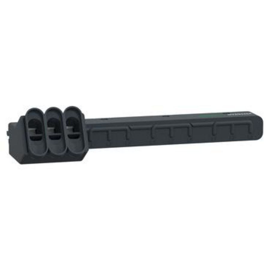 4 aftakkingen busbar GV2 63A 45mm spoed snap-in