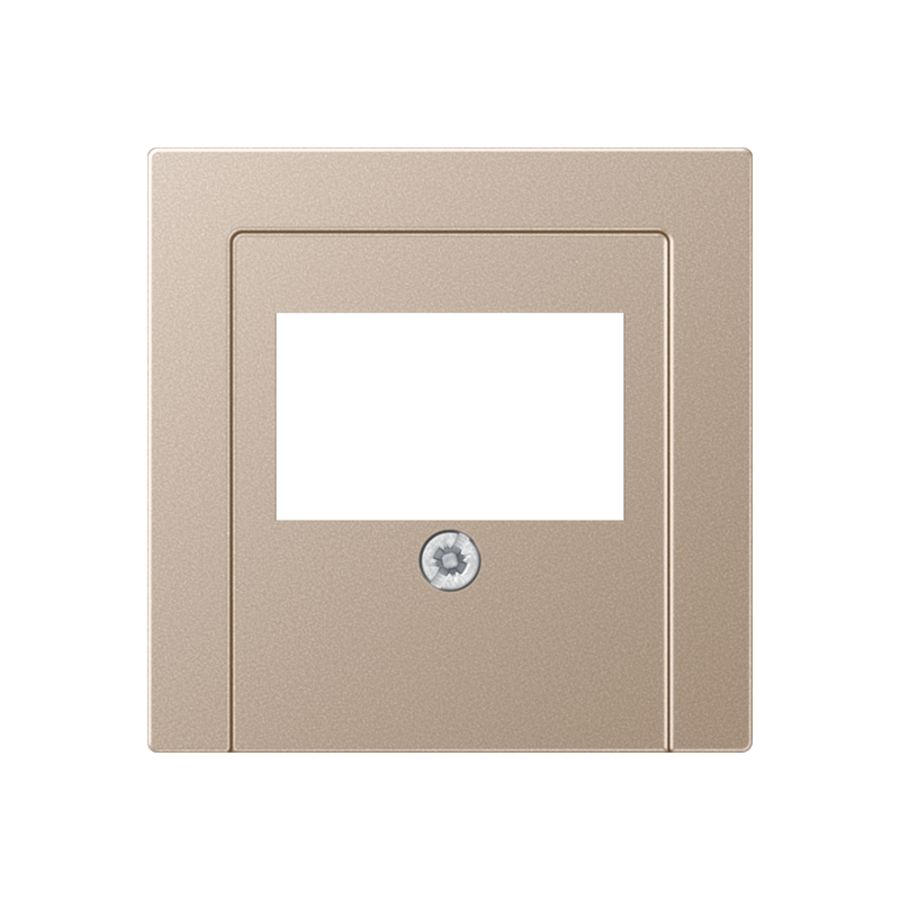 Afdekking USB+luidspr. A500 champagne