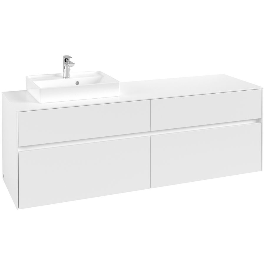 Collaro Wastafelonderkast 1600x548x500mm C07800MS