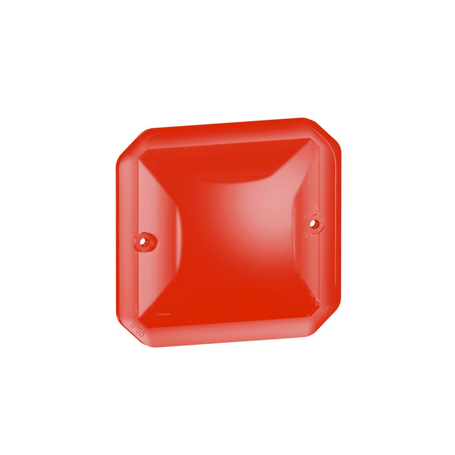 Verstrooier rood Plexo