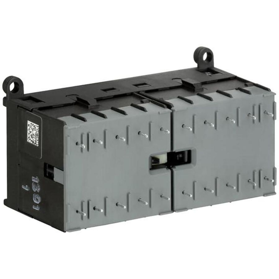 Magneetschakelaar mini 4kW 400Vac 3P spanning 17-32Vdc