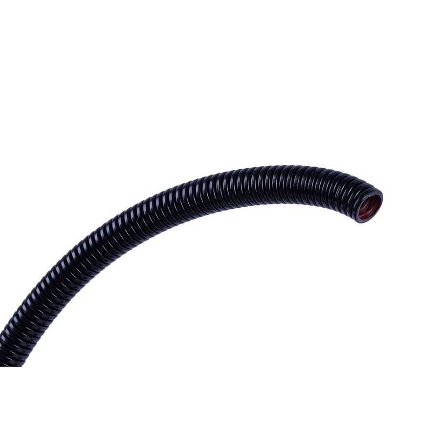 Rol a 100m. flexibele buis pvc POLVALIT UV-stabiel FLEX 19mm / 3/4" low friction zwart