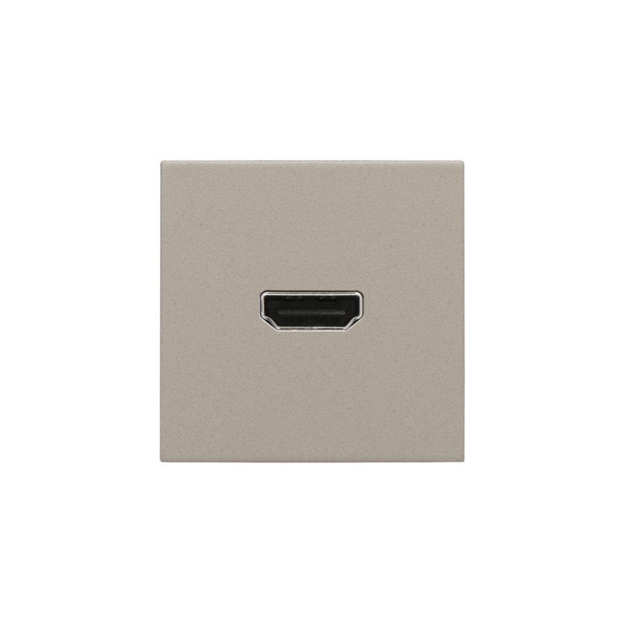 Afwerkingsset met HDMI-naar-HDMI-aansluiting claystone textured