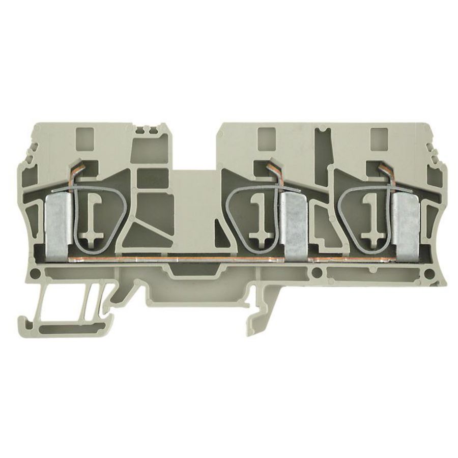 Doorvoerklem d.beige 10 1767690000 VVE=20