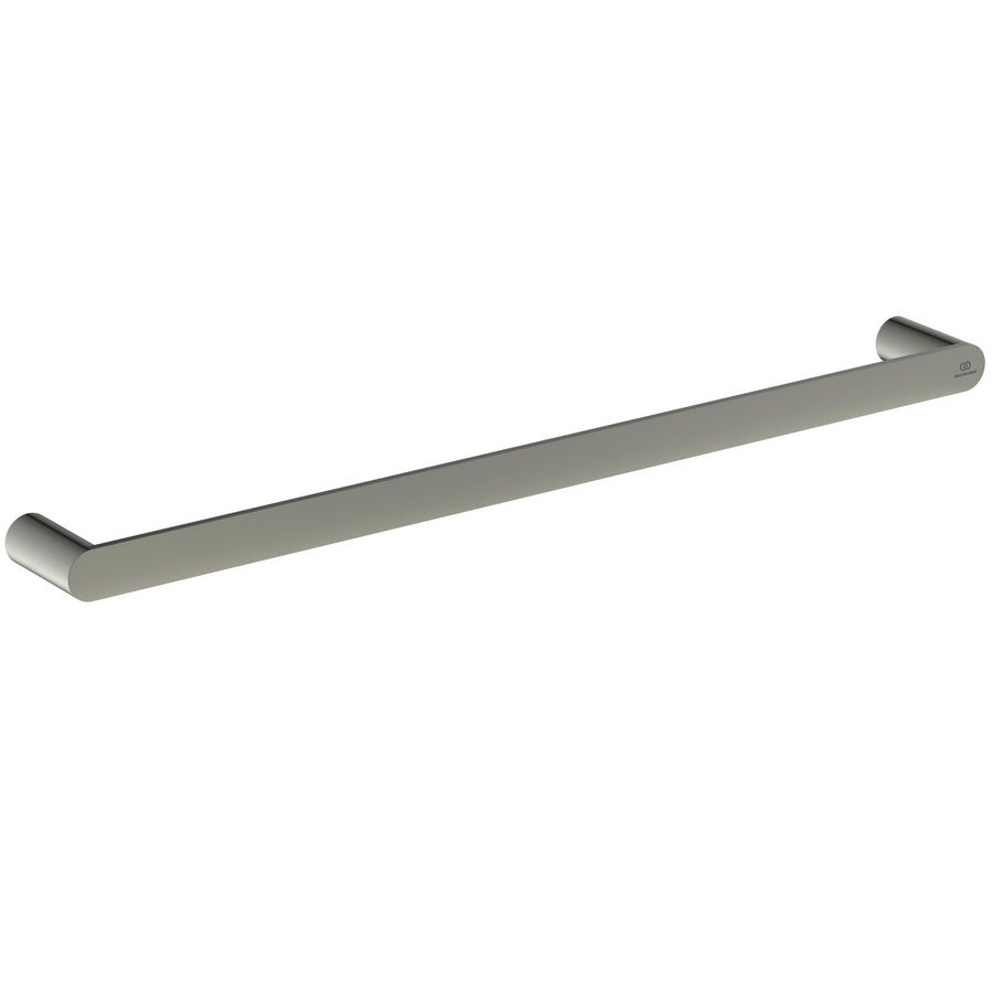 conca handdoekhouder 60cm rond enkel silver storm (rvs look) T4499GN