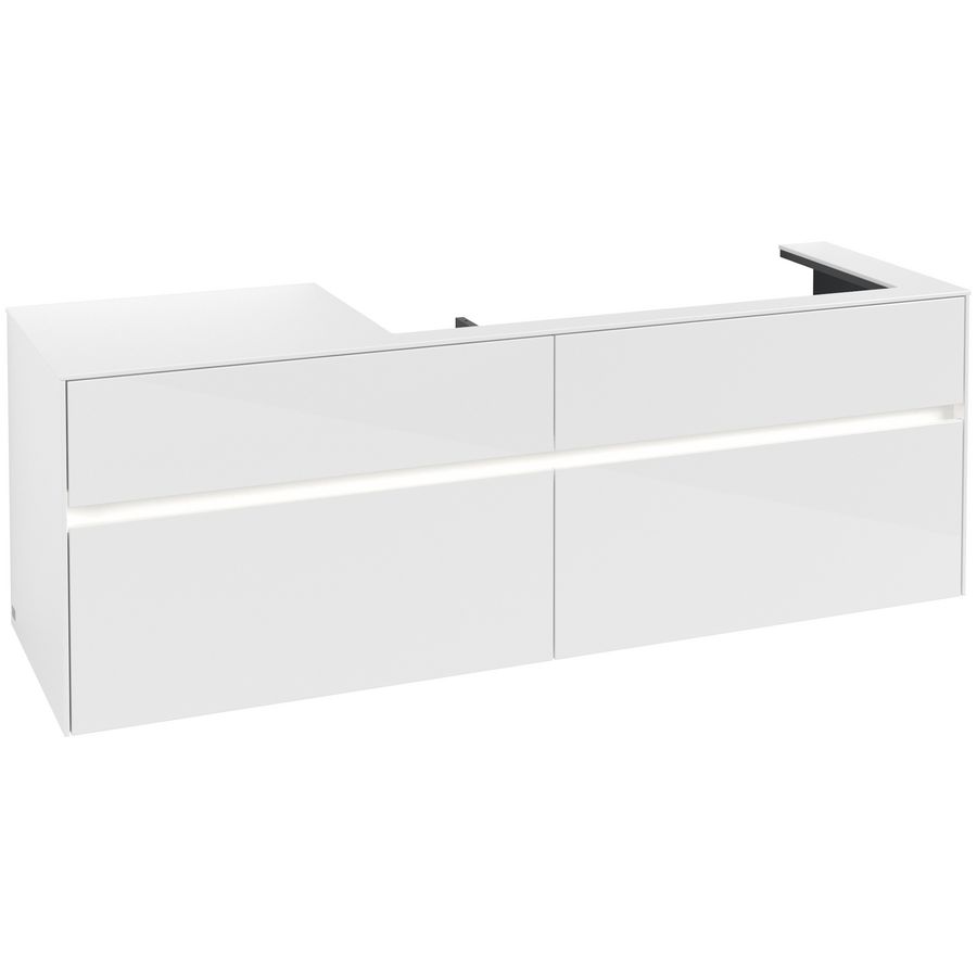 Collaro Wastafelonderkast 1600x548x500mm C030B0DH