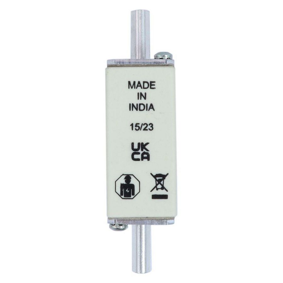 Zekering laagsp. 16A AC 690V NH000 gL/gG dubbele mel VVE=3