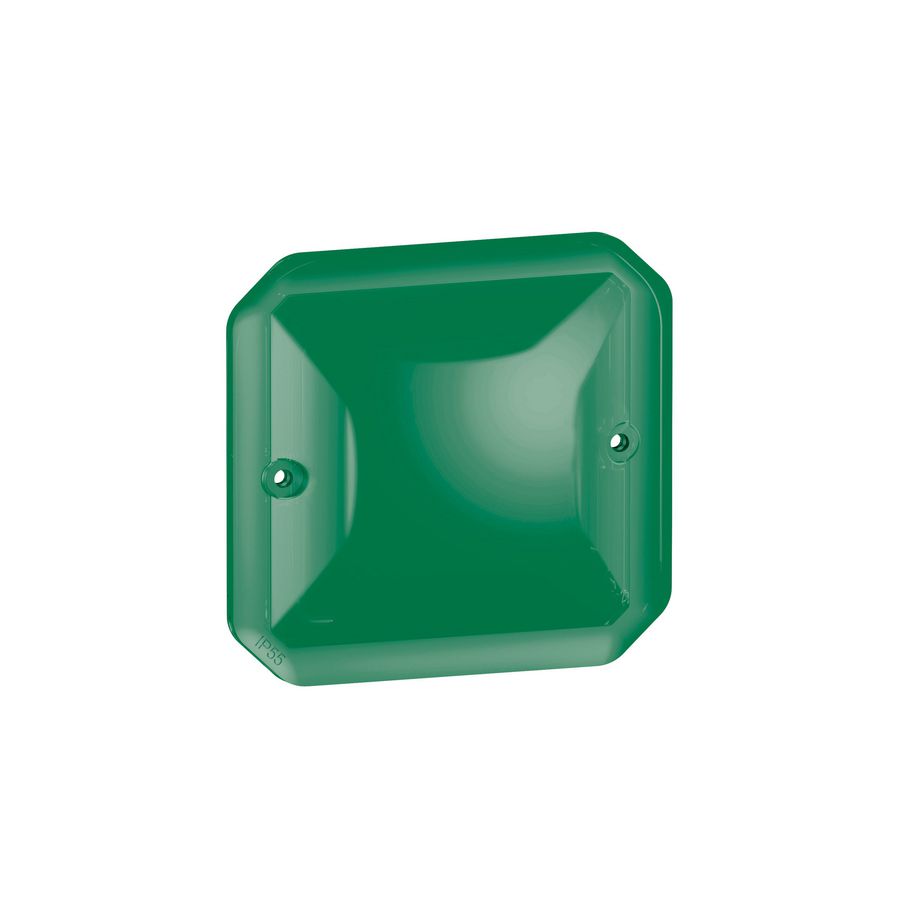 Groene verstrooier Plexo