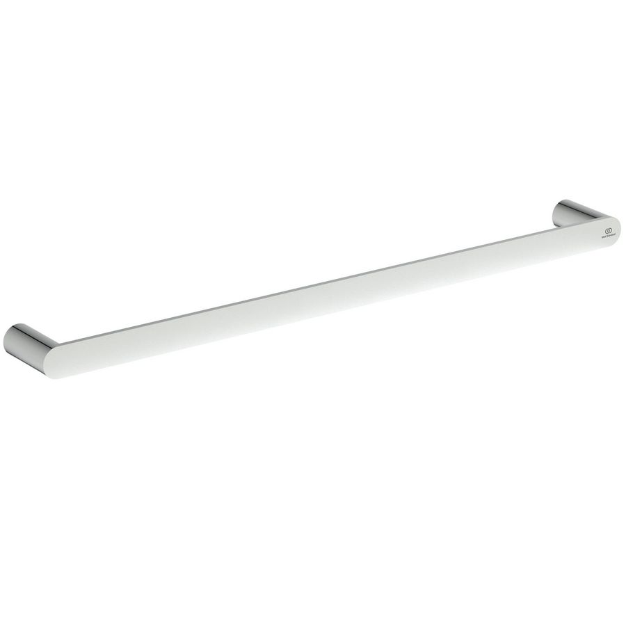conca handdoekhouder 60cm rond enkel chroom T4499AA