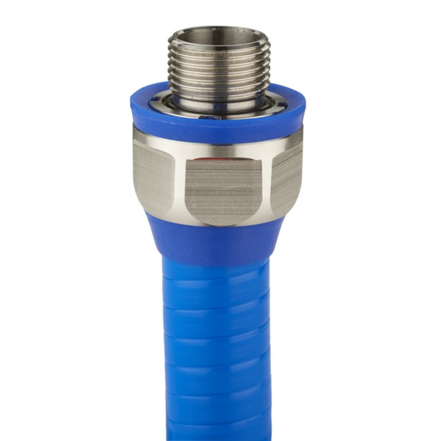 Slangwartel tbv Flexa food-slangen M25x1,5 IP68/ IP69K VVE=5