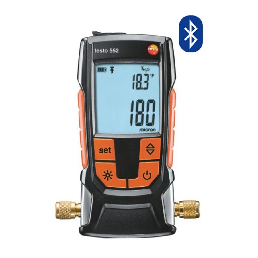 Digitale vacuummeter 552 met Bluetooth