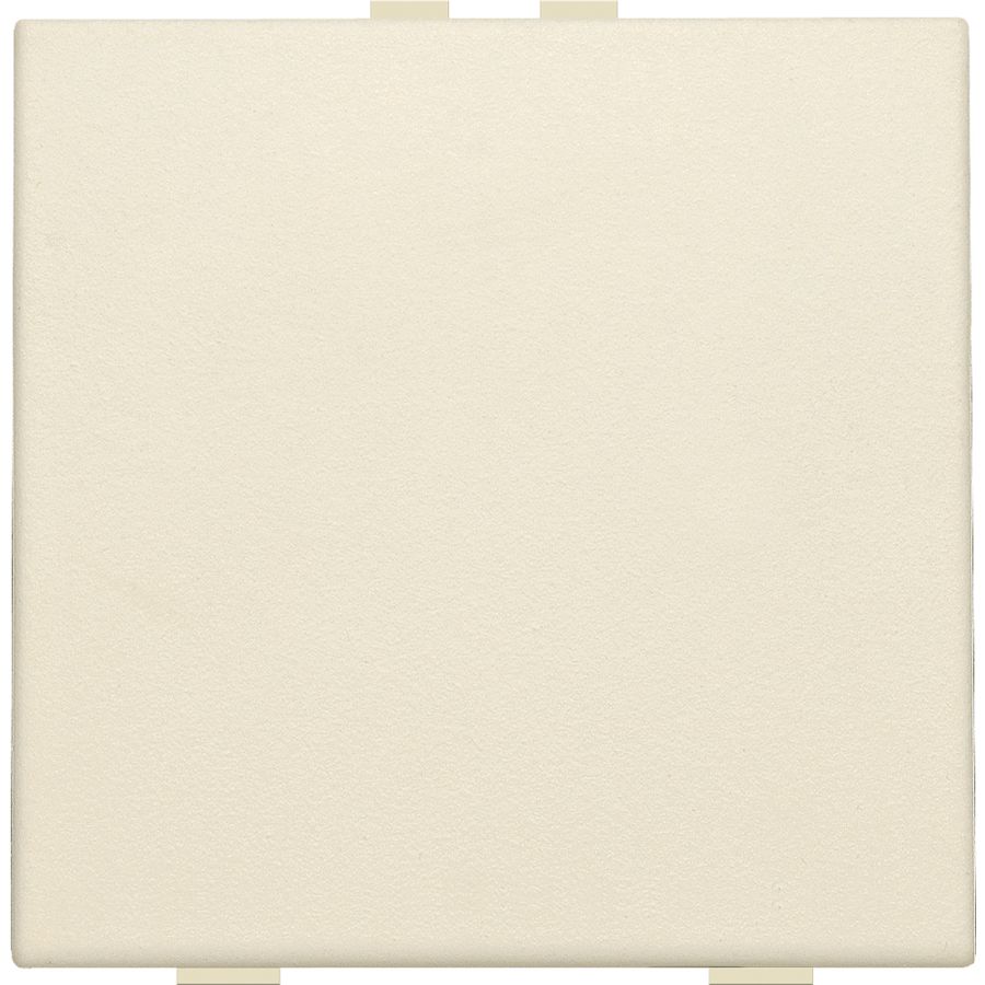 Enkelv. drukknop Home Control cream