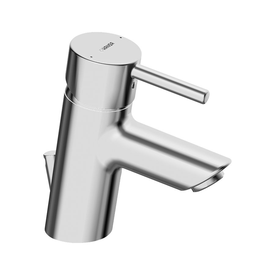 Vantis wastafelmengkraan vaste uitloop met waste