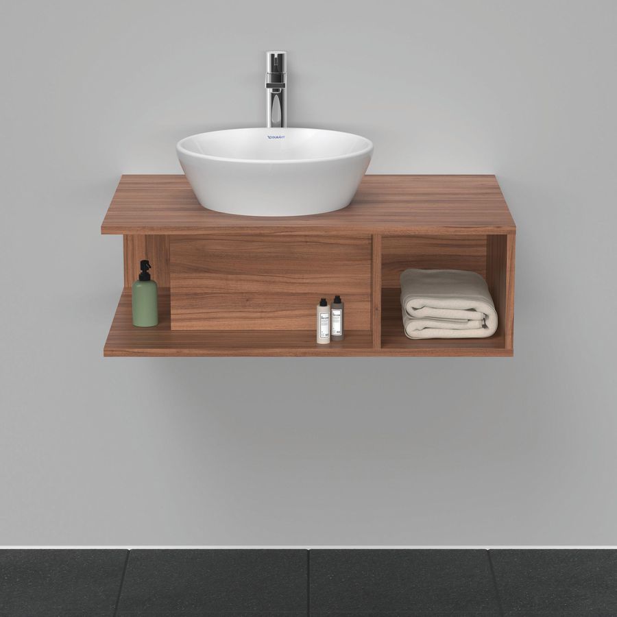 D-Neo Cons. Wastafelonderbouw noten mat 800x550x260mm LI