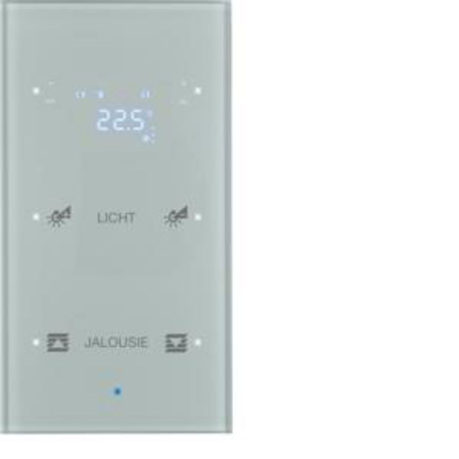 Tastsensor KNX-touch therm. geconfig. 2-v berker TS Sensor