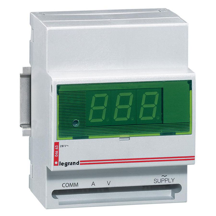 Ampere/Voltmeter digitaal 230V Lexic