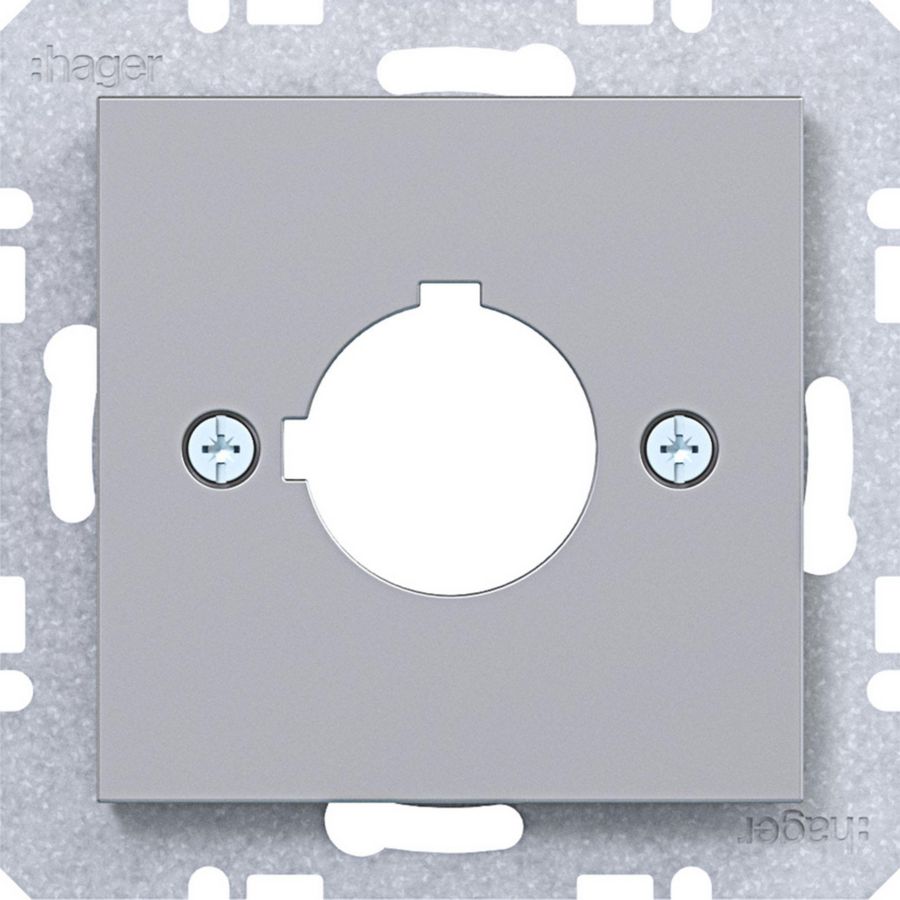 Centraalpl diam.22,5 mm A.x/C.x/S.1/B.x/Q.x/K.x titaan