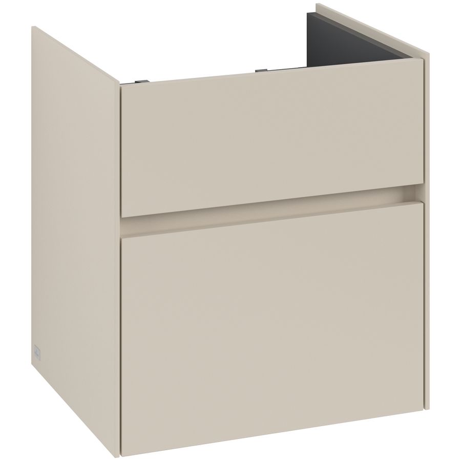 Wastafelonderkast Collaro 510x546x414mm Cashmere Grey C007B0VN