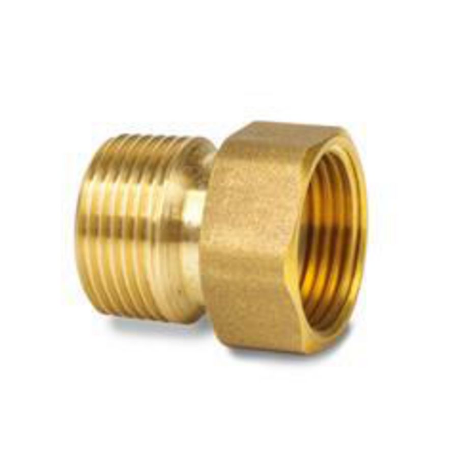 Koppeling ALN14.206B 6-weg mPICV DZR m. CW602N DN15