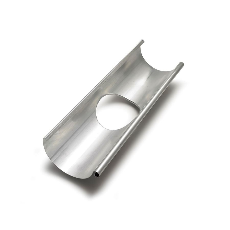 RHEINZINK walsblank M333 1m  gat trechteruitloop