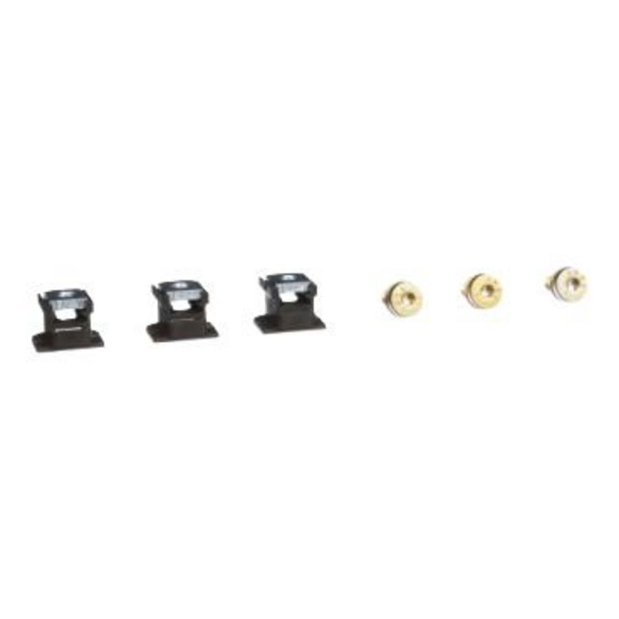 Doos a 3st. Kooimoer Type 1/4 20 UL standaard Access.