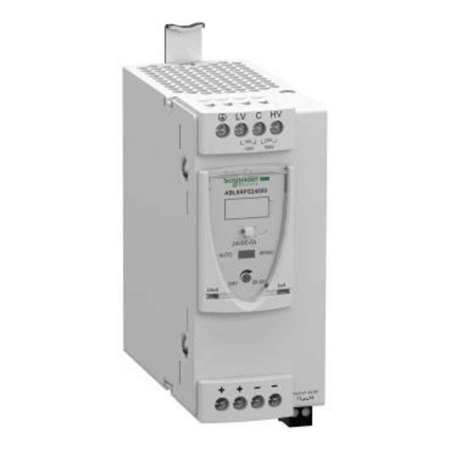 Schakelende voeding 1 of 2-fase 100-500V 24V 5A Phaseo