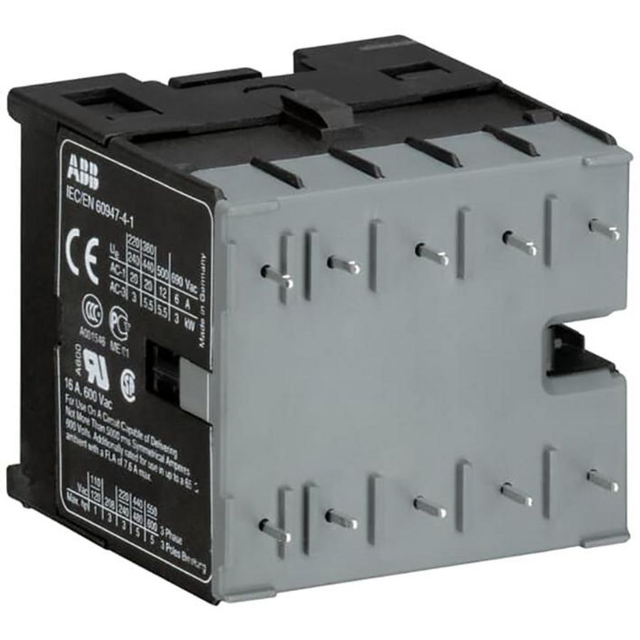 Magneetschakelaar mini 5,5kW 400Vac 3P 1NC GJL1311009R0011