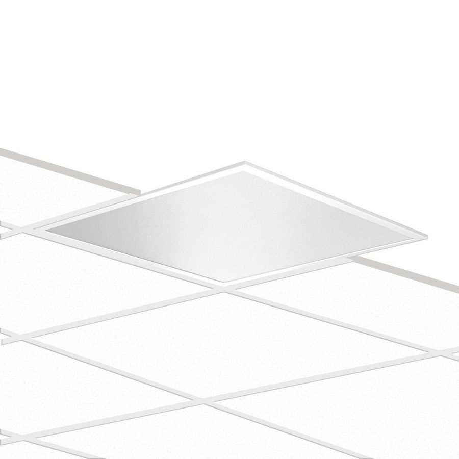 LED-Inbouwarmatuur 3000K 32W statisch microprisma